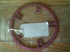 NOS 52 TOOTH OFMEGA RED