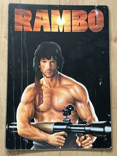 Rambo rare video shop - -,