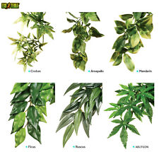 EXO TERRA REPTILE VIVARIUM TERRARIUM REALISTIC HANGING PLANT DECORATIONS 6 TYPES