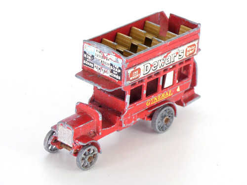 Matchbox type bus no2 lesney - matchbox,