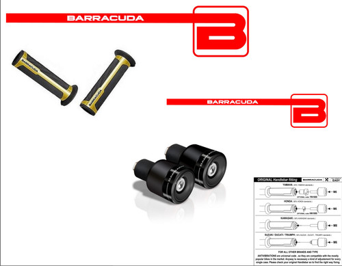 Barracuda gold knobs - barracuda,