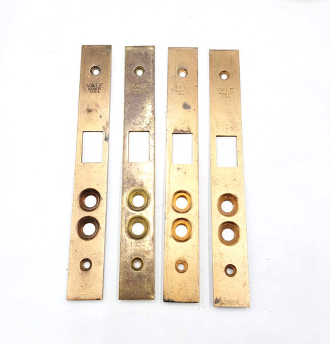 Antique yale lot brass - antique, 4