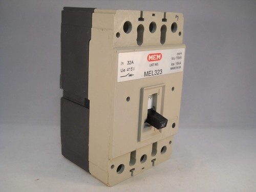 Mem mccb amp triple pole - mem, 32