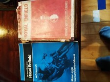 Royal Enfield Workshop Maintenance Manuals 1937-53 1958-66 Classic Bike Crusade 