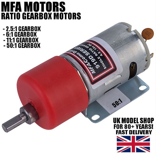 Mfa range motor with - rc,