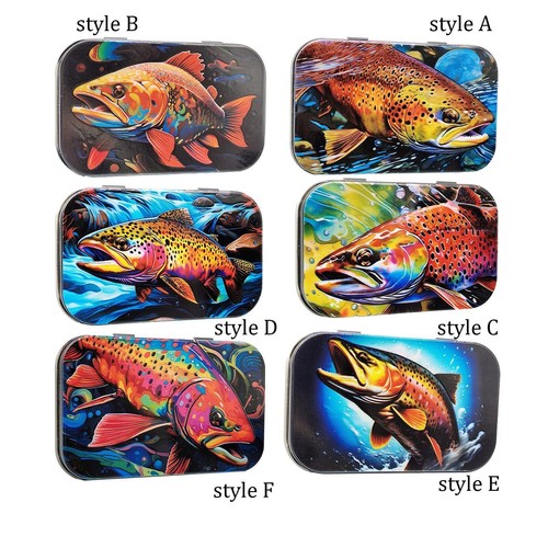 Fly fishing box - fishing, tackle