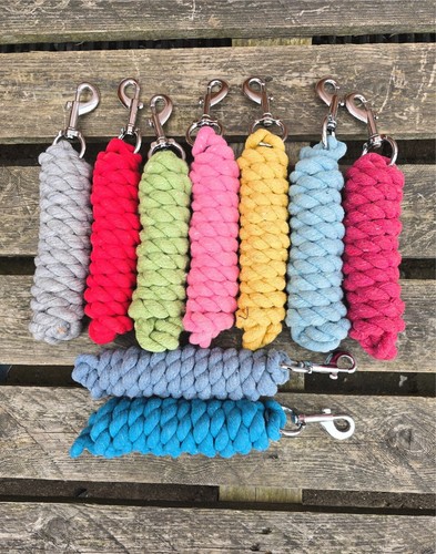 Lead ropes pack bright - ropes, of