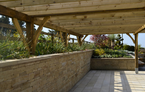 Coursed walling stone - coursed,