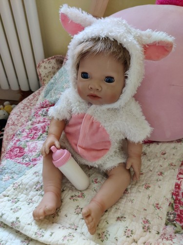Tiny treasures doll blue eyes - tiny,