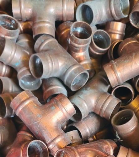 Copper fittings job - copper,