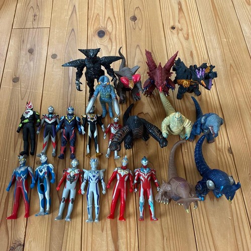Ultraman series kaiju figures - ultraman,