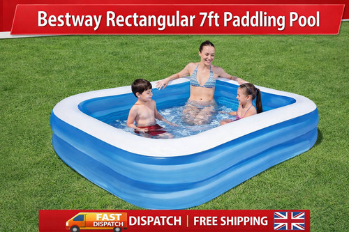 Bestway rectangular 7ft - bestway,