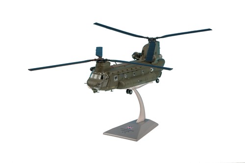 Raf chinook helicopter - 1/72,