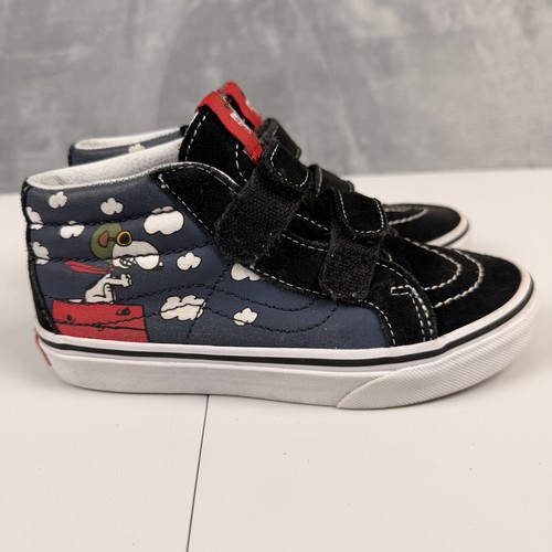 Vans peanuts shoes flying - vans, x