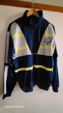Everton retro tracksuit top - everton,