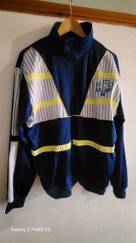 Everton retro tracksuit top - everton, xl