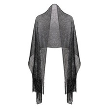 Metallic Lurex Wedding Shawl
