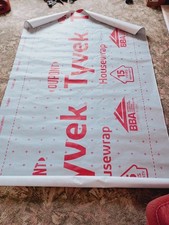 Tyvek breathable membrane 8 x