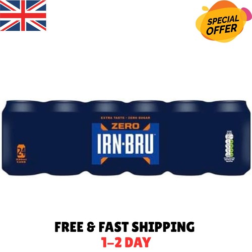Irn bru xtra pack - xtra, zero