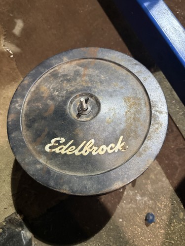 Edelbrock 800cfm carb for - edelbrock,
