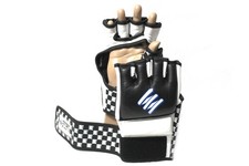 UFC Gloves Grappling Boxing MMA Gloves Leather Training Kickboxing BJJ Gloves