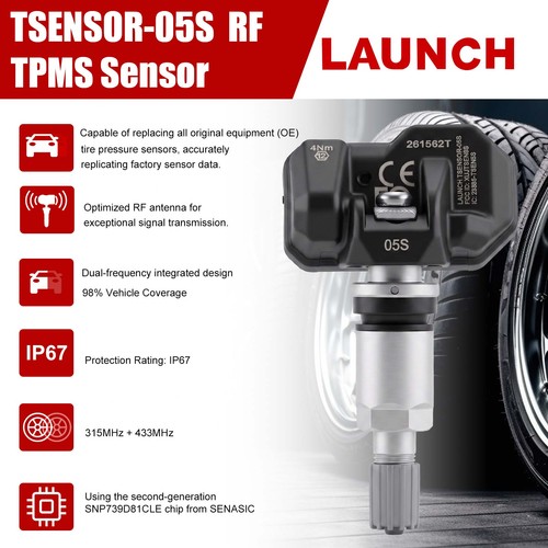 Launch tsensor 05s - tsensor-05s, rf