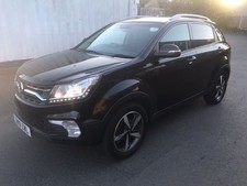 2019 19 Ssanyong Korando 2.2 ELX Auto * Diesel Auto * PCO *  SPARES OR REPAIR *