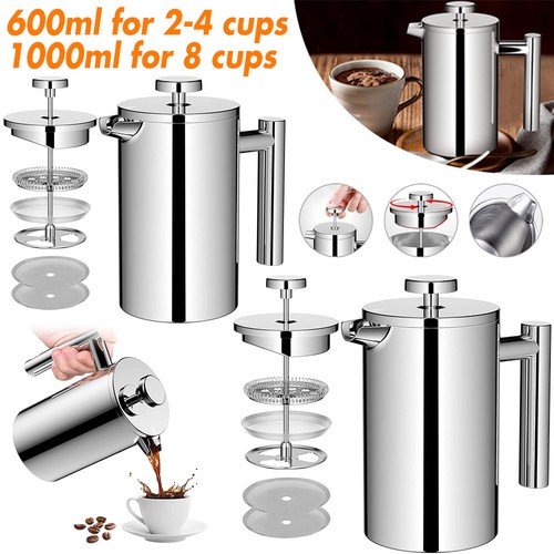 600ml stainless steel - 600ml/1l,