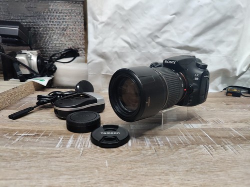 Sony alpha a58 - a58, with