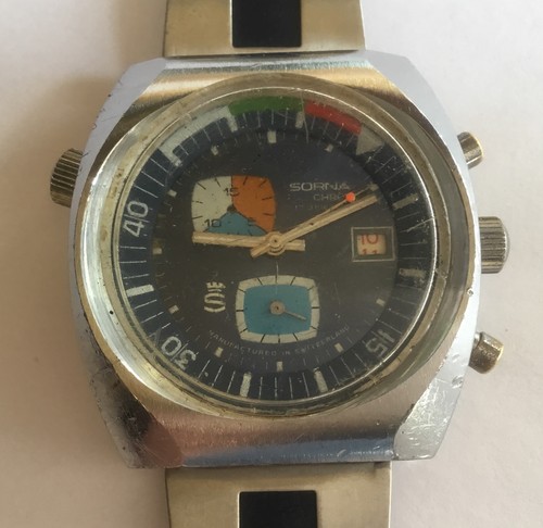 Vintage 1970 swiss sorna - 1970’s,