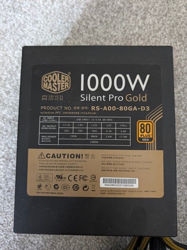 Cooler master silent - master, pro