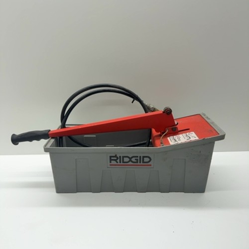 Ridgid 1450 pressure test - 1450,