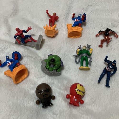 Marvel job lot figures in - job, of