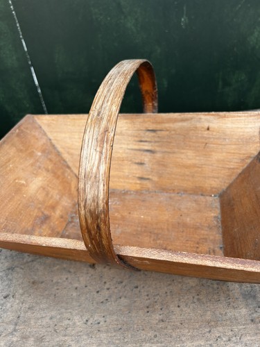 French wooden trug - , great