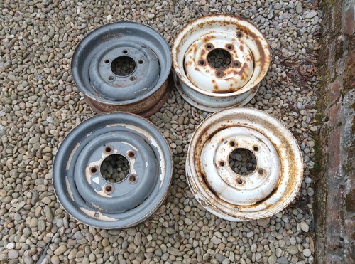 Land rover series - , wheel
