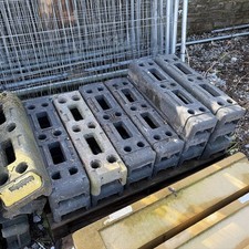 Heras type fencing - heras, feet