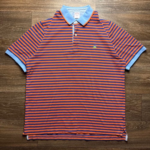 Orange blue brook brothers - brook,