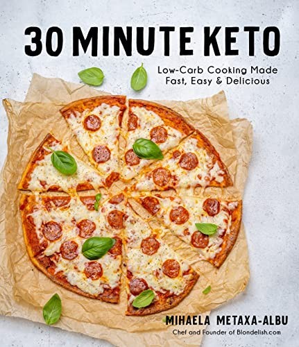 Minute keto low - 30-minute, low-carb