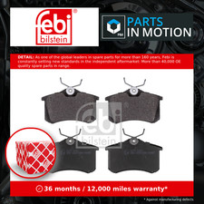 Brake Pads Set Rear 16488 Febi 1E0698451 1JD698451 1J0698451 1J0698451B 23554