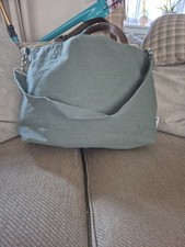 Green Pram Bag By Bugaboo.