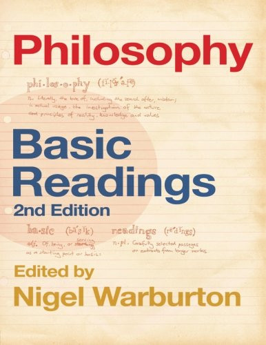 Philosophy basic readings - philosophy:,