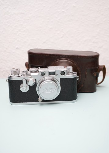 Leica iiif red dial - leica,