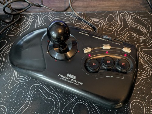 Sega mega drive arcade power - mega,