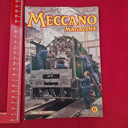 Vintage meccano magazine - vintage,
