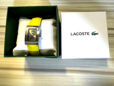 Lacoste Watch Women’s Yellow