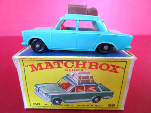 Matchbox moko lesney fiat - 56,