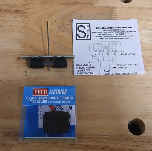 Guagemaster seep point - point, motor