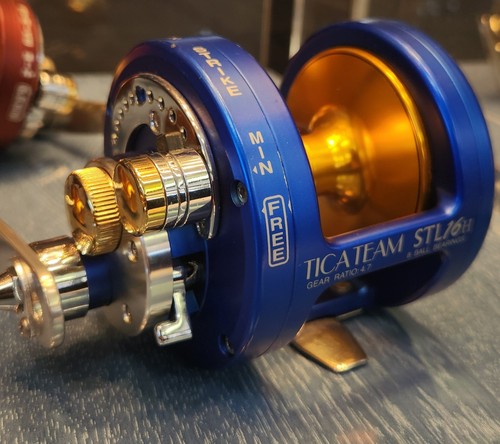 Tica team stl16h blue - -,