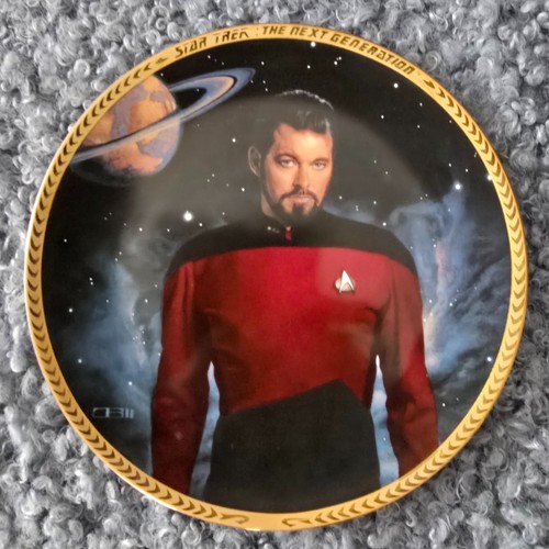 Hamilton collection star trek - hamilton,
