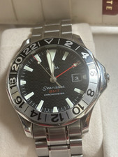 omega seamaster GMT Chronometer Box Paper Full Set 2011 Excellent Condition Mens